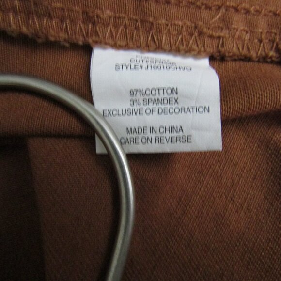 Love on a Hanger Mini Skirt Tan 5 Casual Fall Edgy - Picture 10 of 10